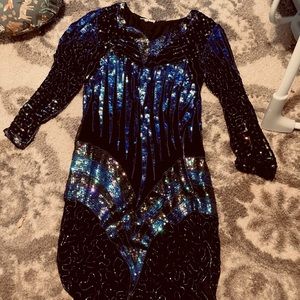 Vintage 80s Showmax Original dress